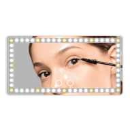 Makeup Mirror with Three Light Settings